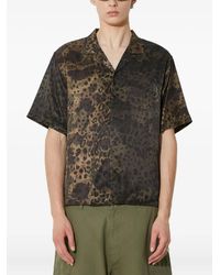 Stampd - Hemd Mit Leoparden-Print - Lyst