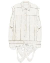 Rick Owens - Denim Jack - Lyst