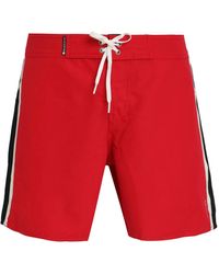 Osklen - Costume Da Bagno A Righe - Lyst