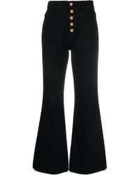 Ulla Johnson - The Lou Flared Jeans - Lyst