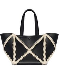 Nanushka - Small The Origami Tote Bag - Lyst