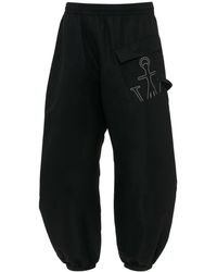 JW Anderson - Twisted Anchor-print Track Pants - Lyst