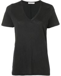 Rag & Bone - T-Shirt Mit V-Ausschnitt - Lyst