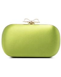 Self-Portrait - Satin Clutch - Lyst