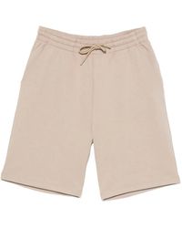 OUTHERE - Drawstring Logo-Patch Shorts - Lyst