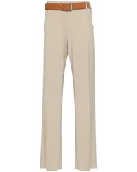 Moschino - Light Trousers - Lyst