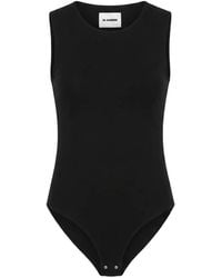 Jil Sander - Sleeveless Bodysuit - Lyst