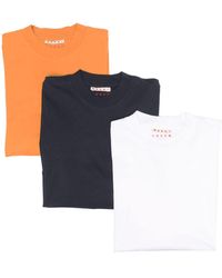 Marni - Short-sleeve Cotton T-shirt - Lyst