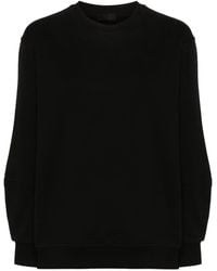 Moncler - Embossed-Logo Cotton Sweatshirt - Lyst