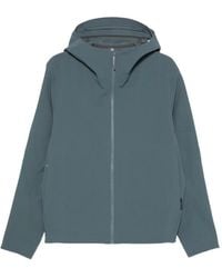 Veilance - Isogon Mx Zip-Up Hooded Jacket - Lyst