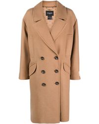 Each x Other - Double-breasted Wool-blend Coat - Lyst
