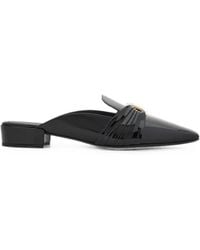 Ferragamo - Gancini Ornament Mules - Lyst