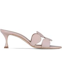Manolo Blahnik - Haribalmu Leather Sandals - Lyst