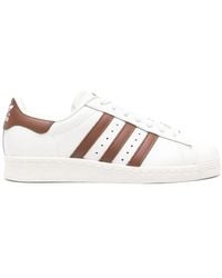 adidas - Superstar 82 Leather Sneakers - Lyst