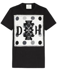 Barrie - X Damien Hirst The Spots Logo-Patch T-Shirt - Lyst