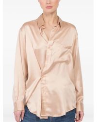 CISSA - Patch-pocket Shirt - Lyst