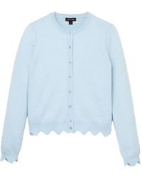Marc Jacobs - Scallop Daisy Cardigan - Lyst