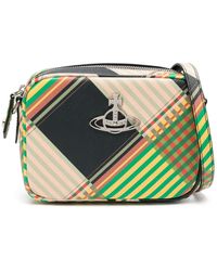 Vivienne Westwood - Orb-Plaque Cross Body Bag - Lyst