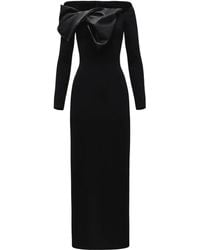 Lika - Kleid mit Schleifendetail - Lyst
