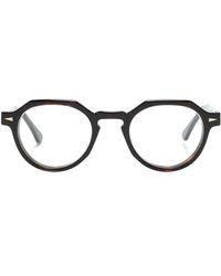 Ahlem - Round-Frame Glasses - Lyst