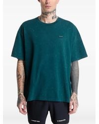 Under Armour - Logo-Patch Washed T-Shirt - Lyst