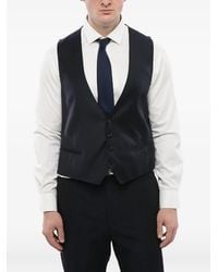 Corneliani - Academy Martingale Waistcoat - Lyst