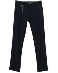 Paul & Shark - Tailored Straight Trousers - Lyst