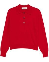 Rohe - Button Polo Shirt - Lyst