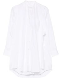 Comme des Garçons - Ruffled Panel-Detail Shirt - Lyst