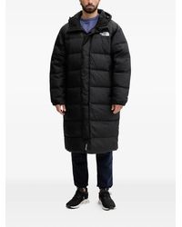 The North Face - Nuptse Gewatteerde Jas Met Capuchon - Lyst