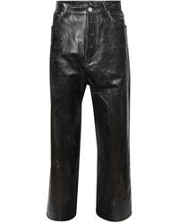 Vetements - Hose aus Leder - Lyst