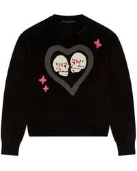 BROKEN PLANET - Hearts Are Made To Be Broken Knit Sweater - Lyst