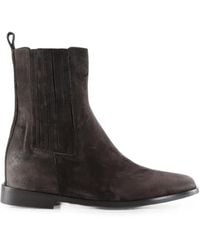 Notabene - Lipa Suede Ankle Boots - Lyst
