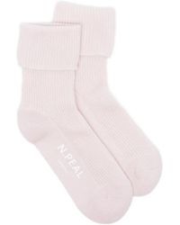 N.Peal Cashmere - Bed 靴下 - Lyst