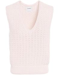 Barrie - Kasjmier Top Met Kant - Lyst