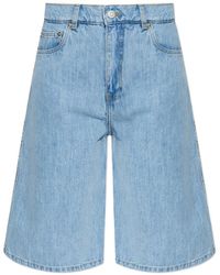 Coperni - Belt-Detail Shorts - Lyst