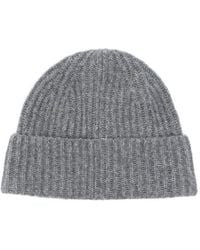 Lisa Yang - Ribbed-Knit Beanie Hat - Lyst