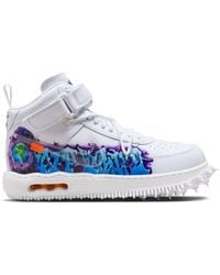 NIKE X OFF-WHITE - Air Force 1 Low Sneakers - Lyst