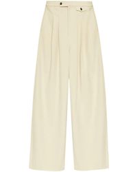 Gestuz - Pleat-Detailing Trousers - Lyst