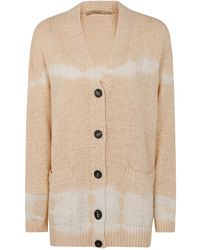 Nuur - インターシャニット カーディガン - Lyst