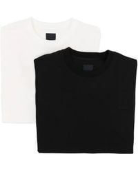 Juun.J - Logo-Patch Short-Sleeve T-Shirt - Lyst