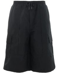 Juun.J - Drawstring Cargo Shorts - Lyst