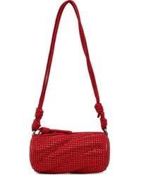 Fiorucci - Borsa A Spalla Mella Micro Con Cristalli - Lyst