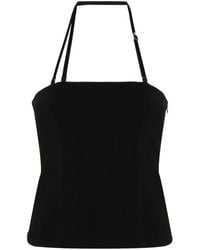 The Attico - Panelled Tank Top - Lyst