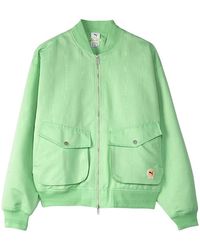 PUMA - X Palomo Spain Veste Bomber À Fermeture Zippée - Lyst
