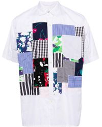 Junya Watanabe - X Lousy Livin chemise à design patchwork - Lyst