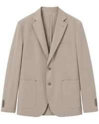 Manuel Ritz - Notched-Lapel Single-Breasted Blazer - Lyst