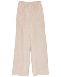 Herno - Elasticated-Waist Trousers - Lyst