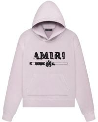 Amiri - Sudadera Con Capucha Y Detalle Del Logo - Lyst
