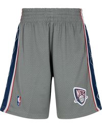 Mitchell & Ness - Nj Nets Alt Shorts - Lyst